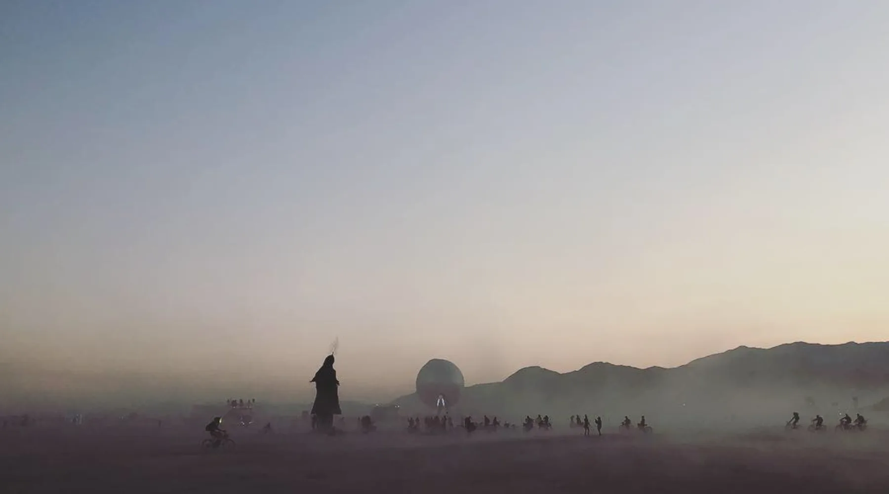 Black Rock City at Burning Man